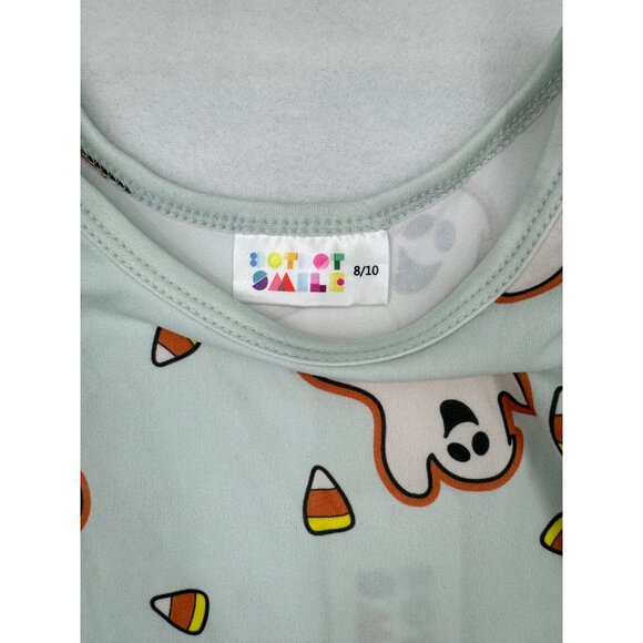 DotDotSmile Girls Dress Halloween Ghost Size 8/10 New With Tags - Picture 4 of 6